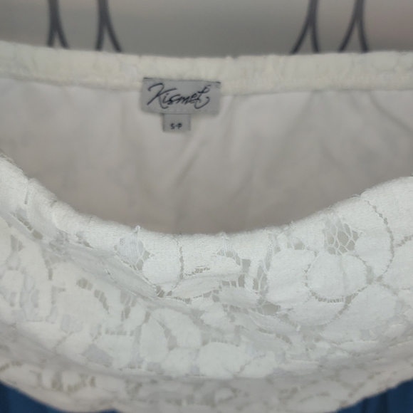 Euc strapless high low dress small - Picture 4 of 6